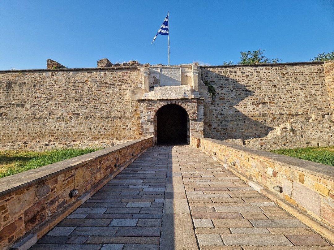 Chios Castle-希俄斯市必去景点