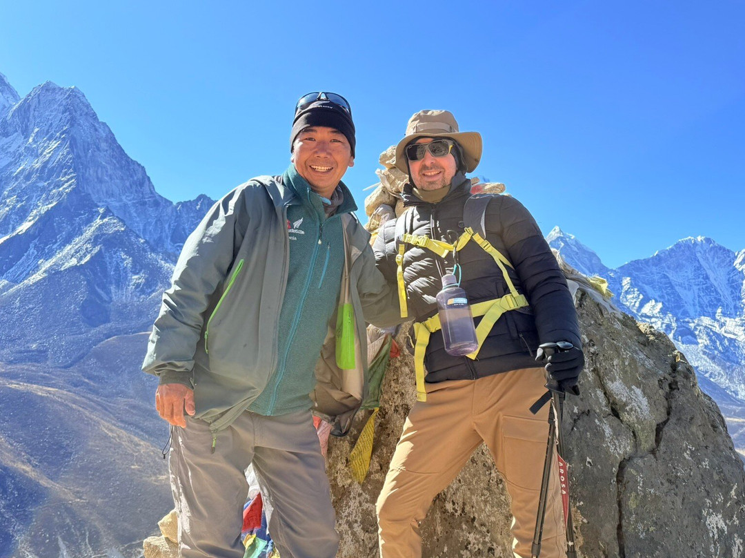 Kami Nurbu Sherpa-Lukla必去景点