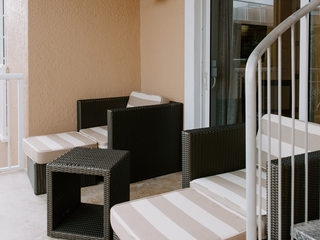 基韦斯特海滨万豪酒店主图