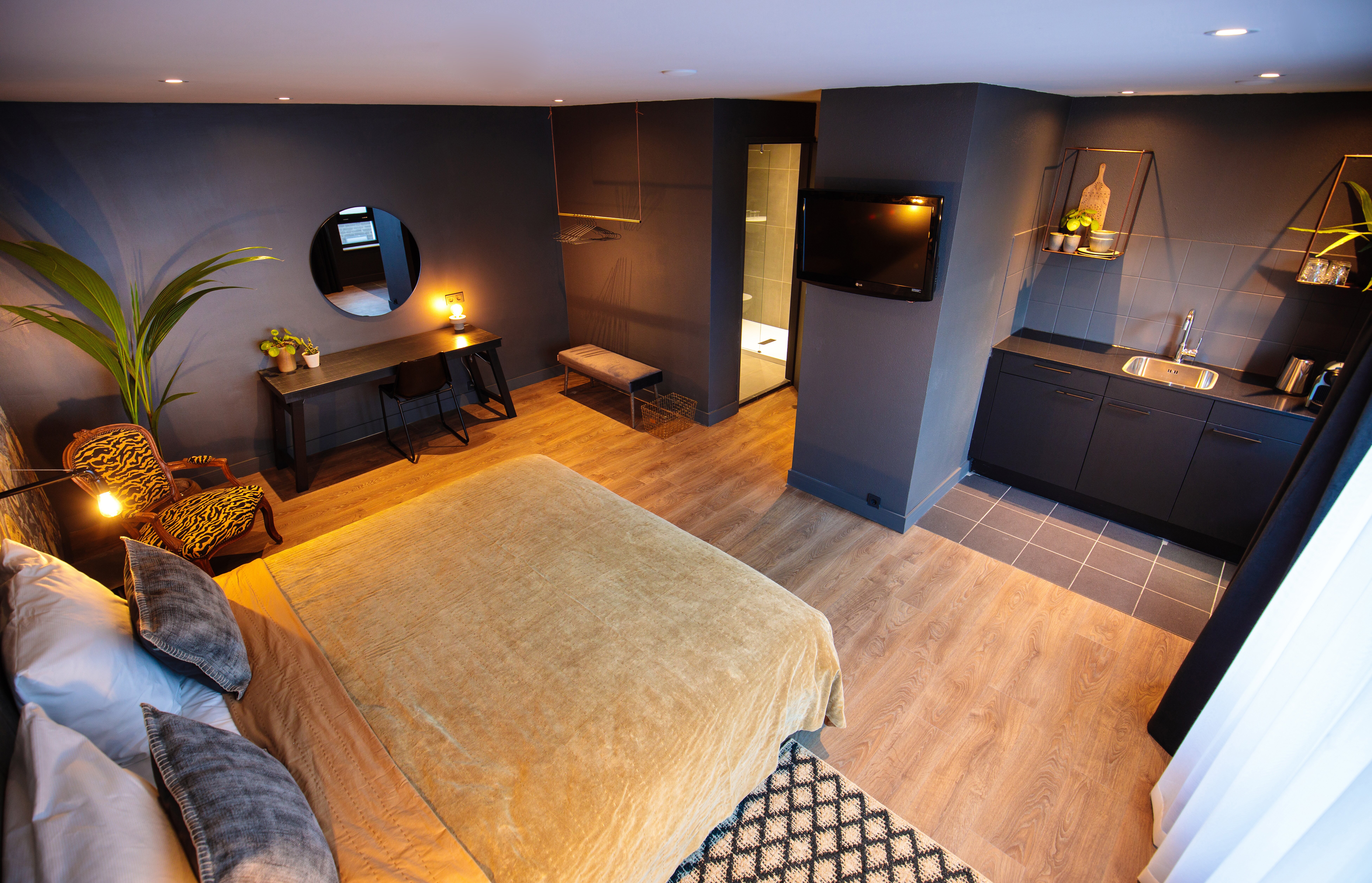 Boutique Suites Lisse-客卧