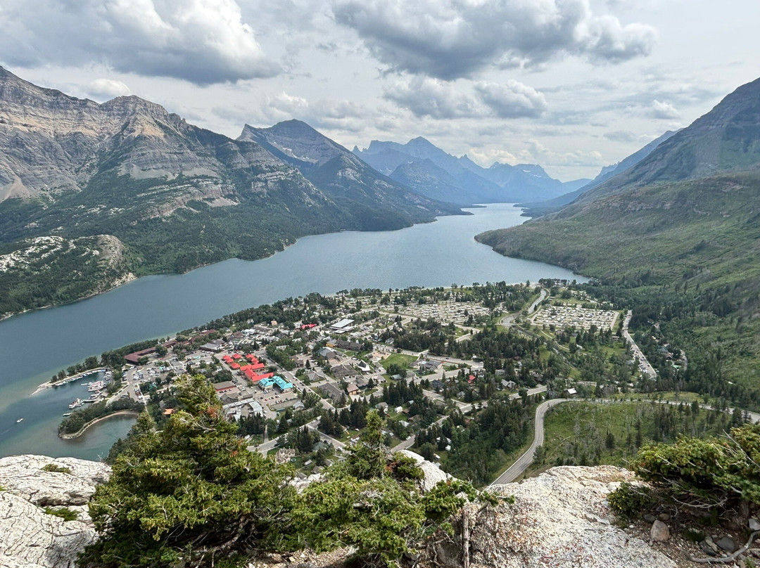 Bear's Hump-沃特顿湖国家公园必去景点