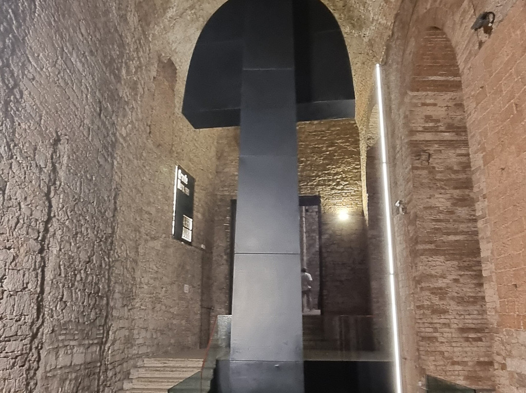 Il Grande Nero Di Alberto Burri-佩鲁贾必去景点