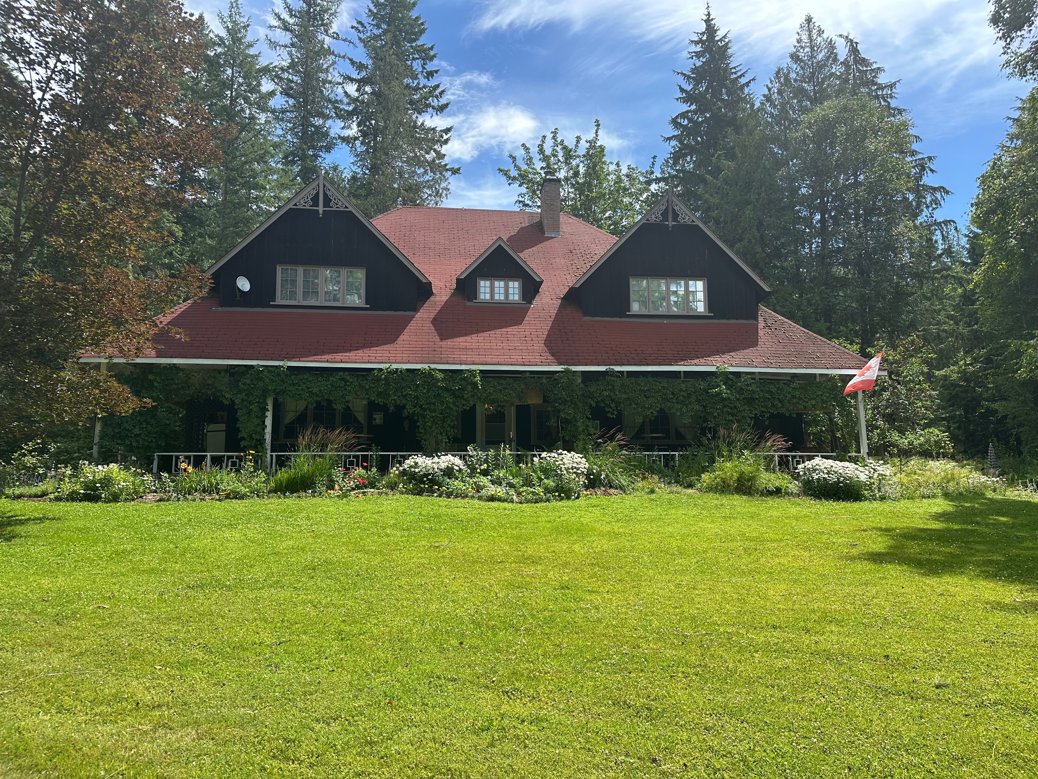 Wedgwood Manor and Glamping Retreat-浴室