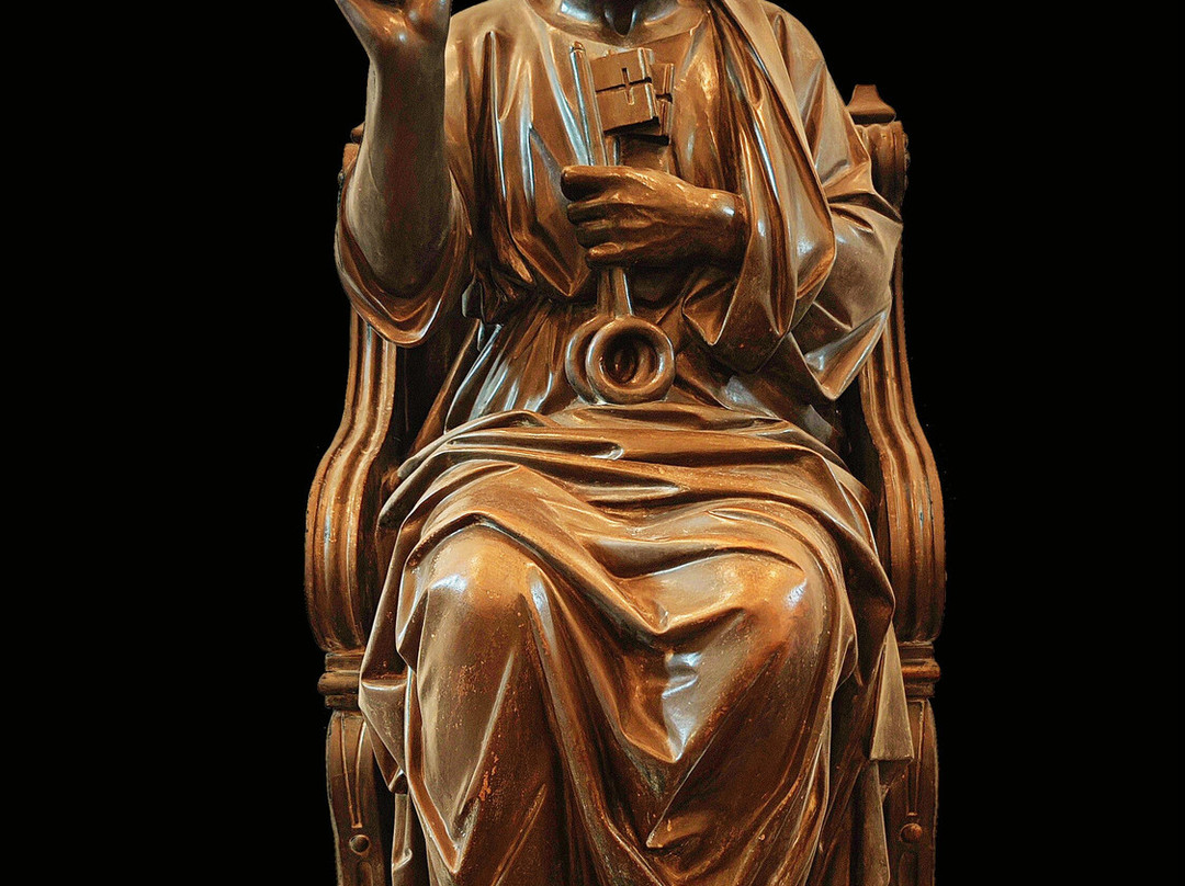 Église Notre-Dame-de-l'Assomption-Vouvant必去景点