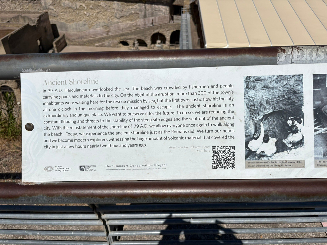 Archeological Park of Herculaneum-埃尔科拉诺必去景点