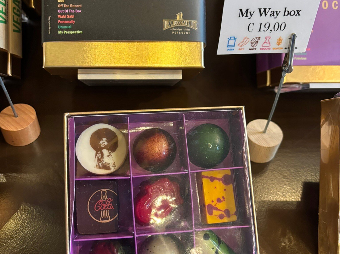 The Chocolate Line - Dominique Persoone-安特卫普必去景点