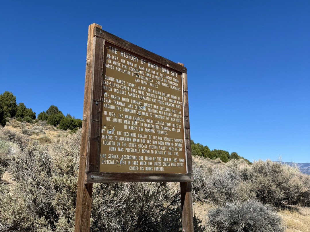 Mining Town Of Ward-Ely必去景点