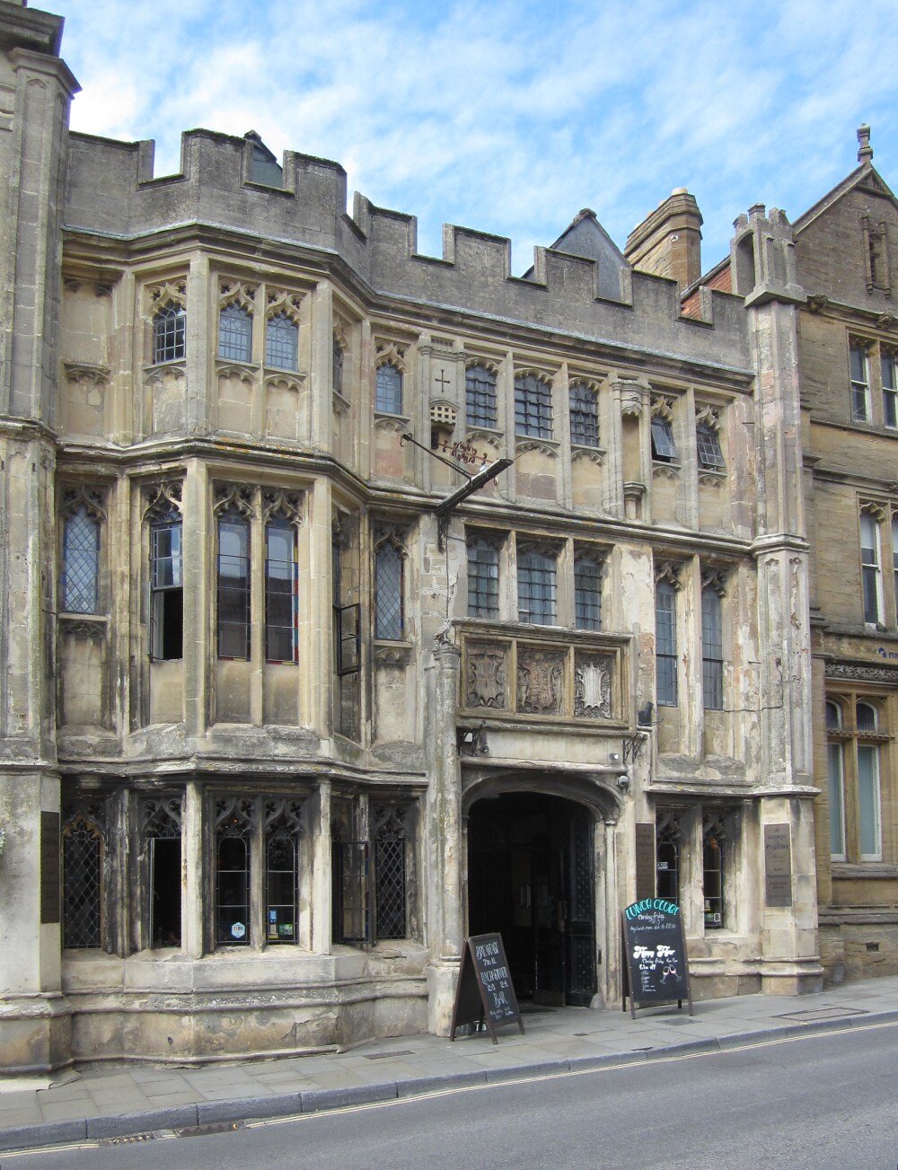 George and Pilgrims Hotel-浴室