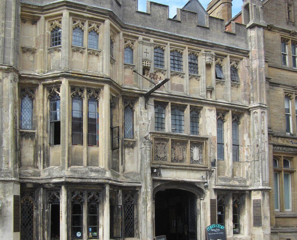 George and Pilgrims Hotel主图