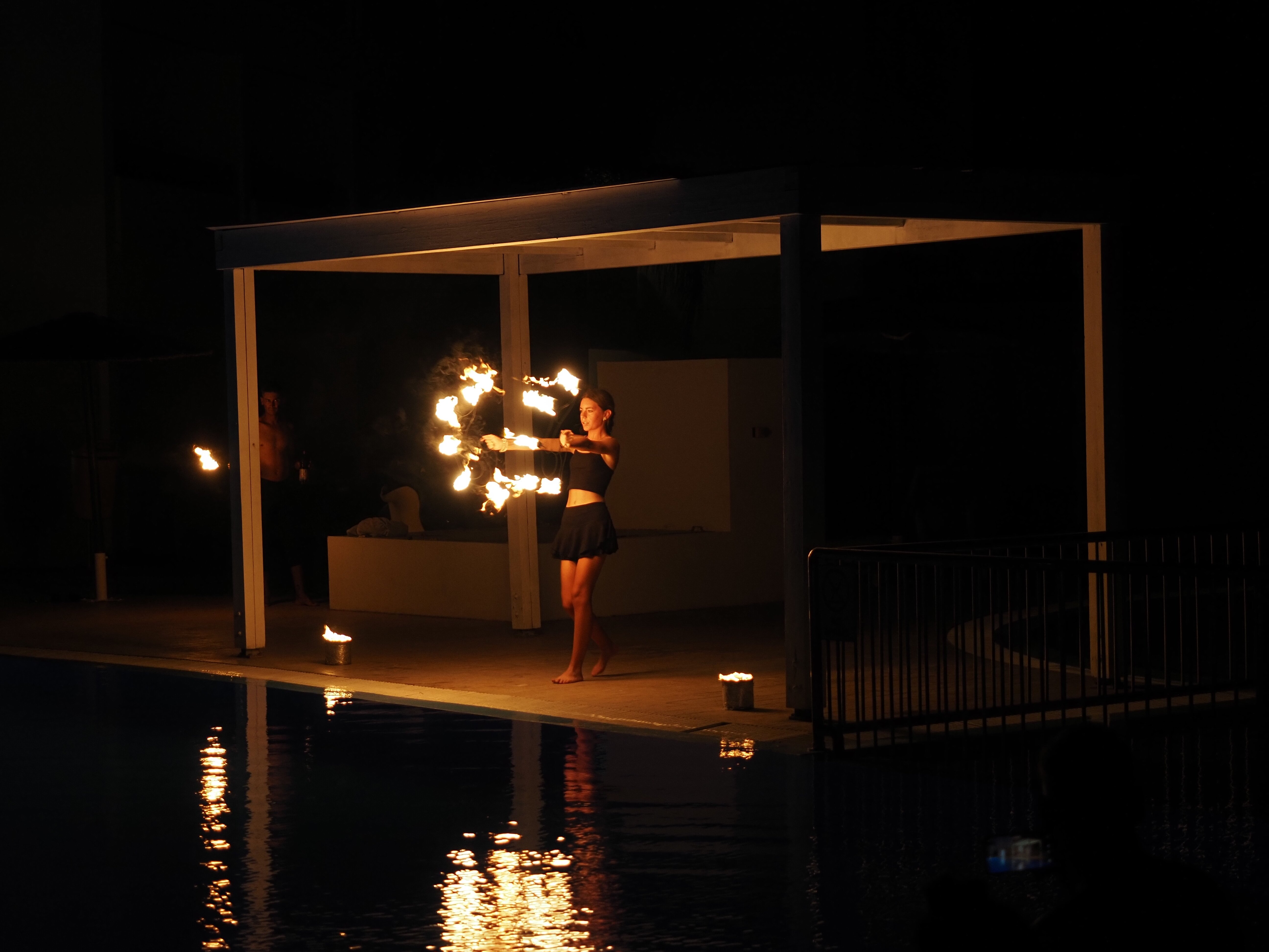 Evita Resort Hotel-泳池