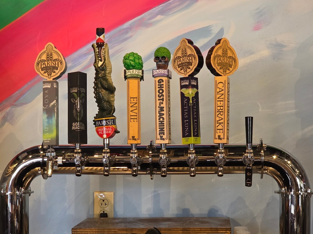 Parish Brewing-Broussard必去景点
