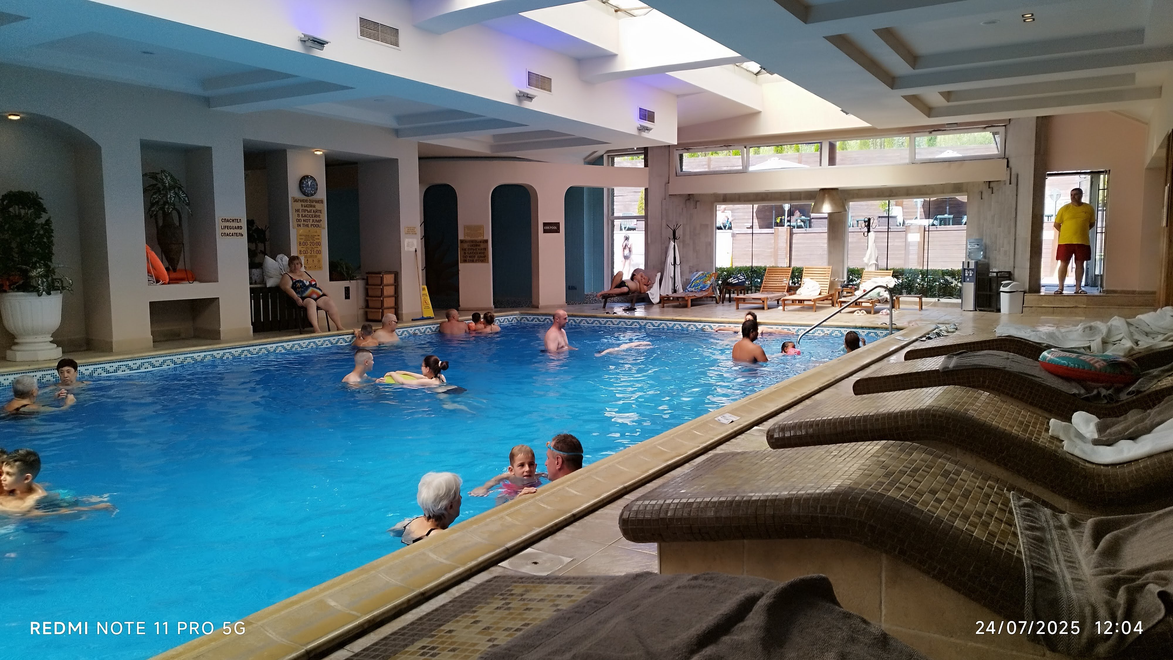 Royal Spa Hotel-泳池