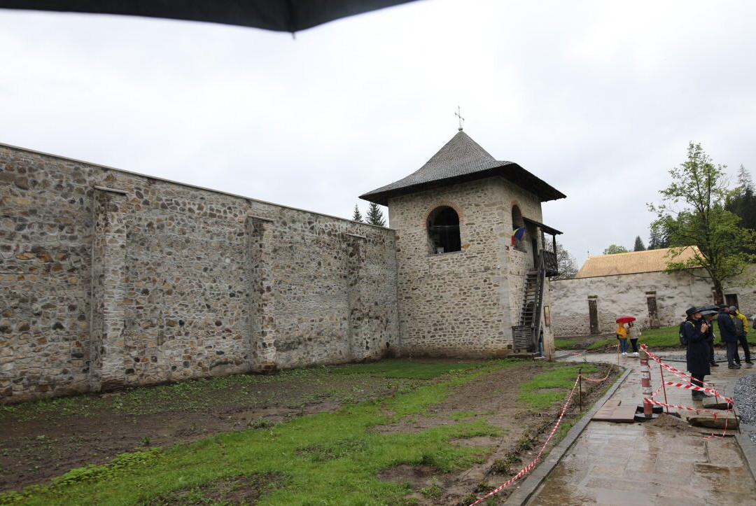 沃罗内茨修道院-Voronet必去景点