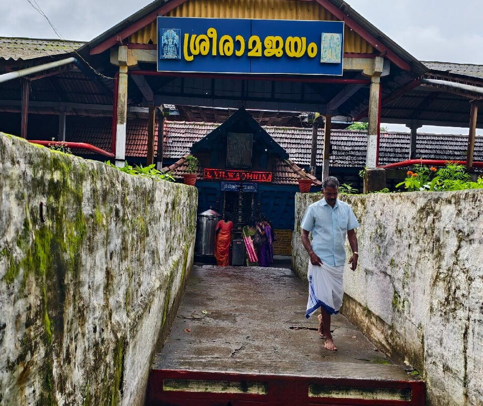 Vilwadrinatha Temple-德里久尔必去景点