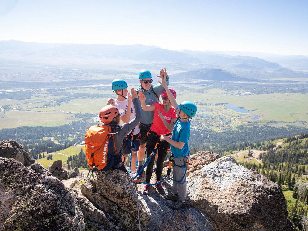 Jackson Hole Via Ferrata-提顿村必去景点