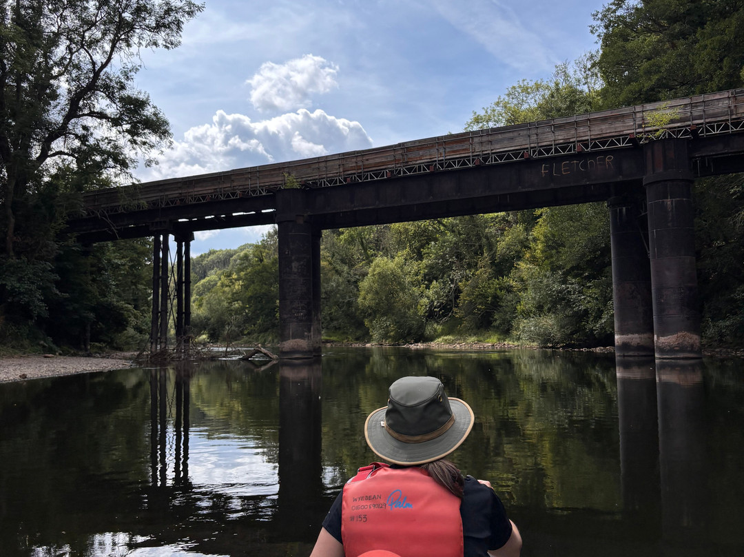 Wyedean Canoe & Adventure Centre-瓦伊河畔罗斯必去景点