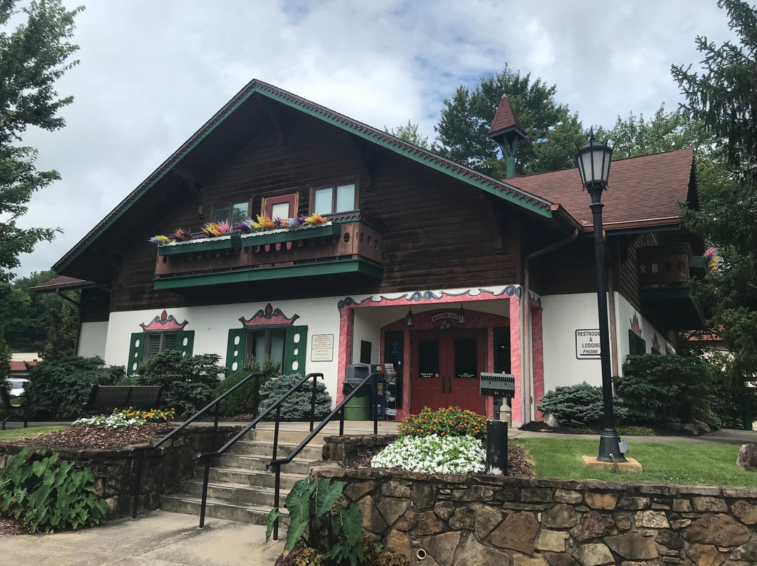 Alpine Helen / White County Convention & Visitors Bureau-海伦必去景点