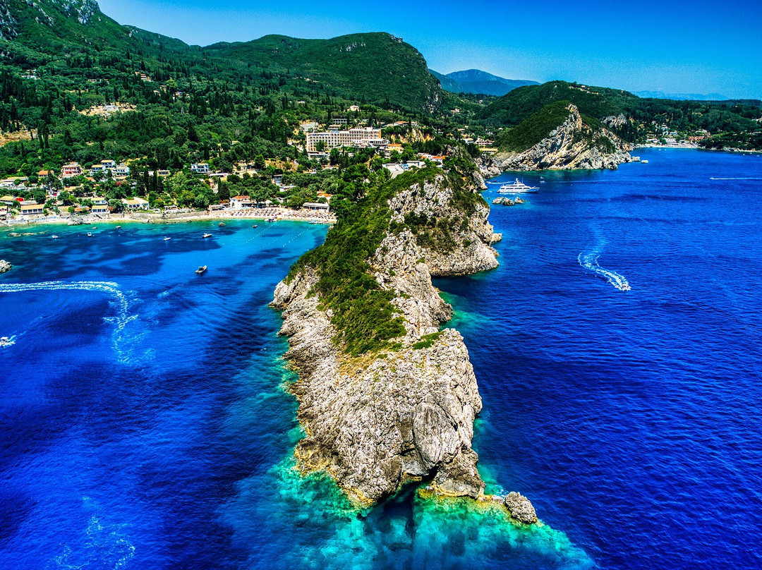 Corfu Taxi 24-Ermones必去景点