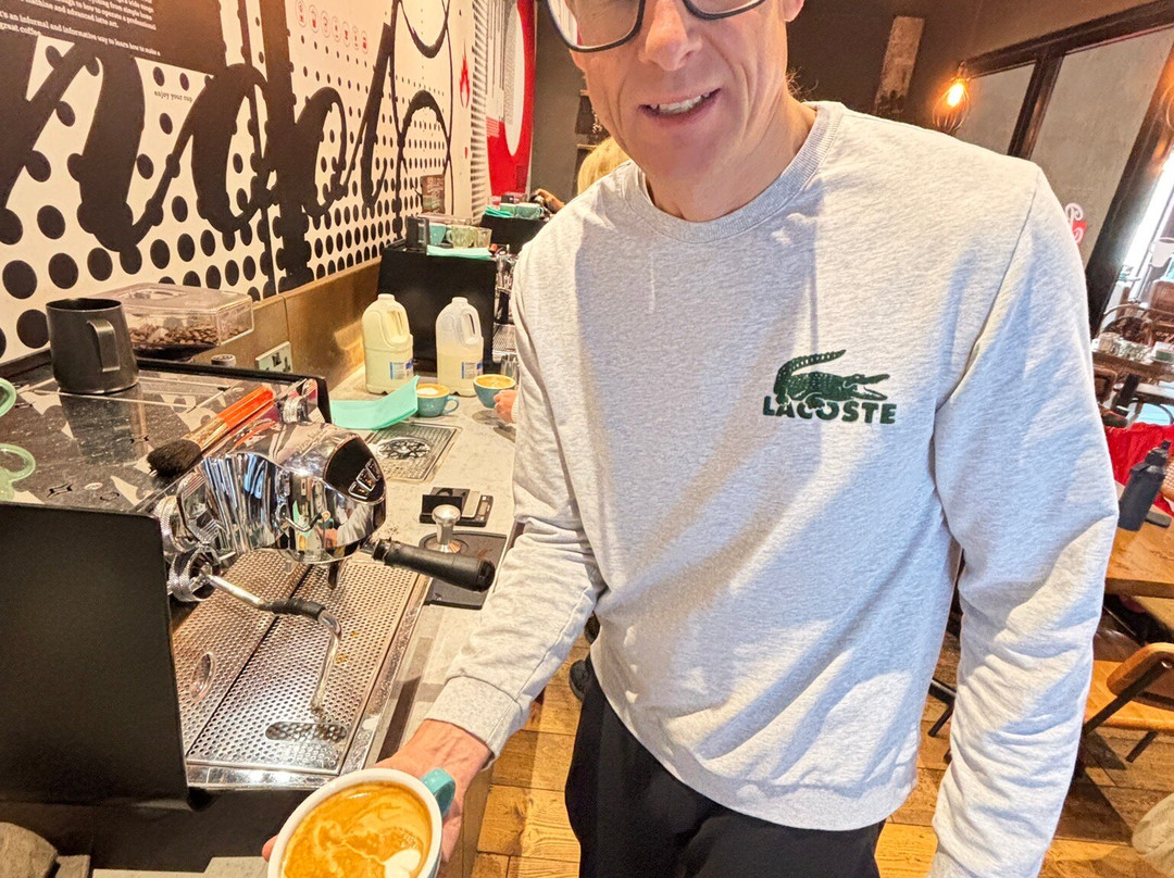 200 Degrees Barista School - Manchester-曼彻斯特必去景点