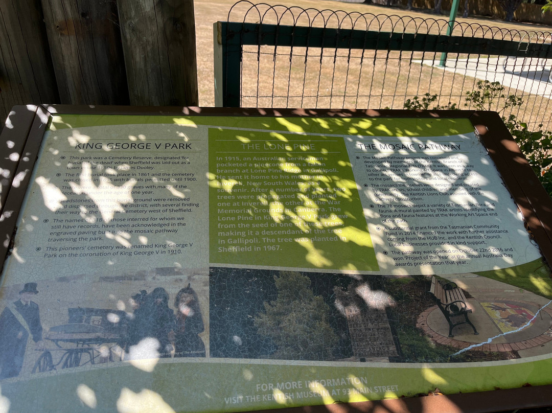 Mosaic Pathway-谢菲尔德必去景点