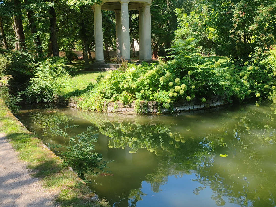 Jardin de l'Arquebuse-第戎必去景点
