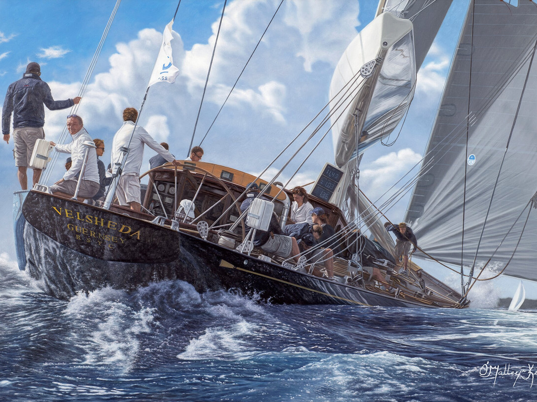 O'Malley-Keyes Fine Art-Teaticket必去景点