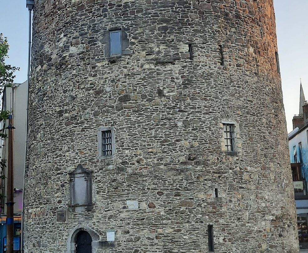 Reginald's Tower-沃特福德必去景点