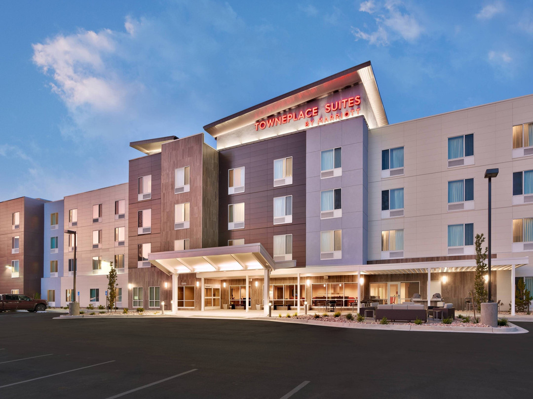 Riverton酒店住宿-TownePlace Suites by Marriott Salt Lake City Draper
