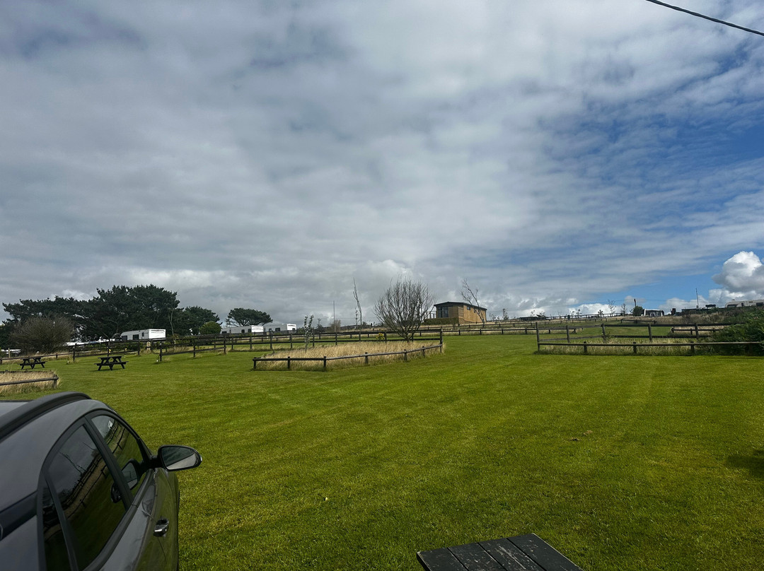 Higher Penderleath Caravan And Camping Park
