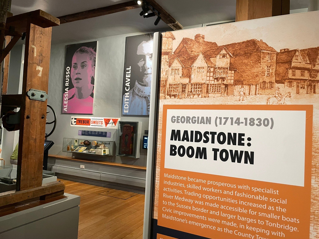 Maidstone Museum-梅德斯通必去景点