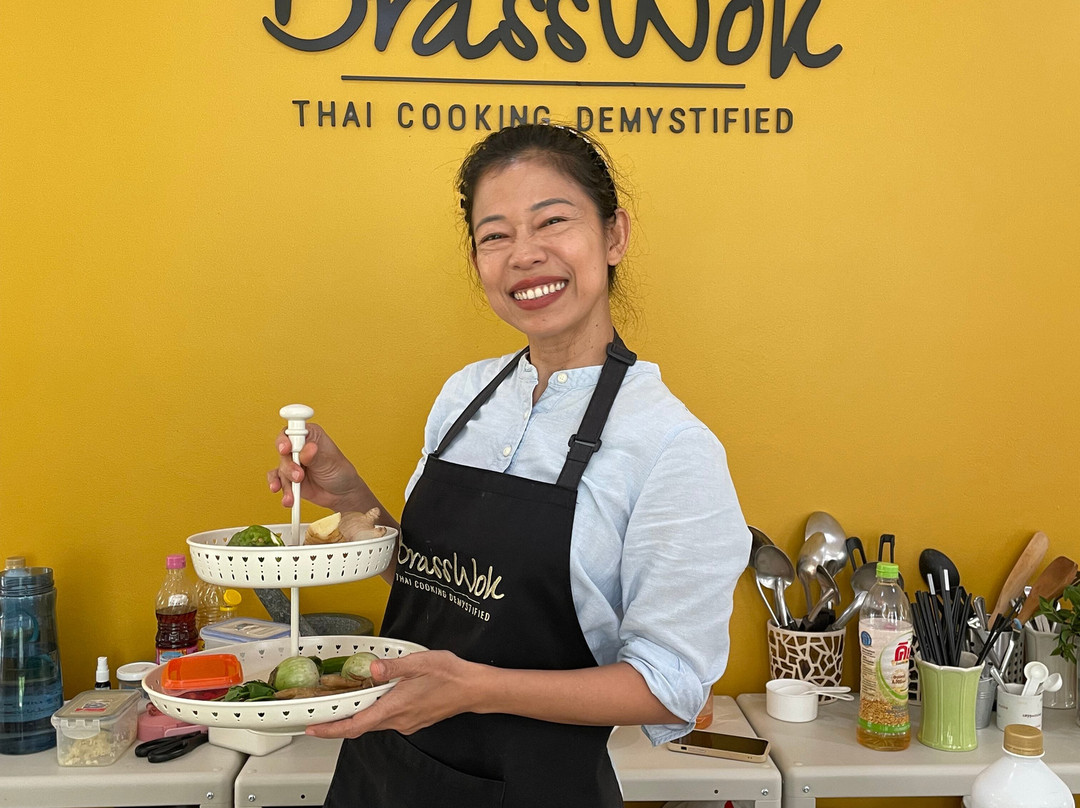 BrassWok Thai Cooking Studio-Si Sunthon必去景点
