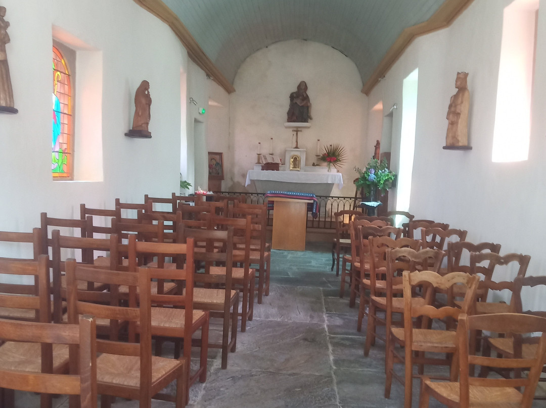 Chapelle Dom Michel-勒孔凯必去景点