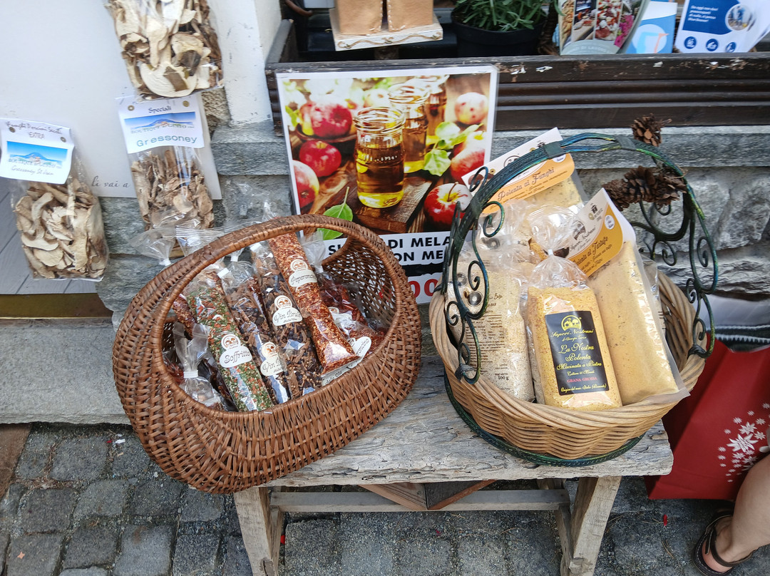 Buotique Del Gusto Valle D'aosta