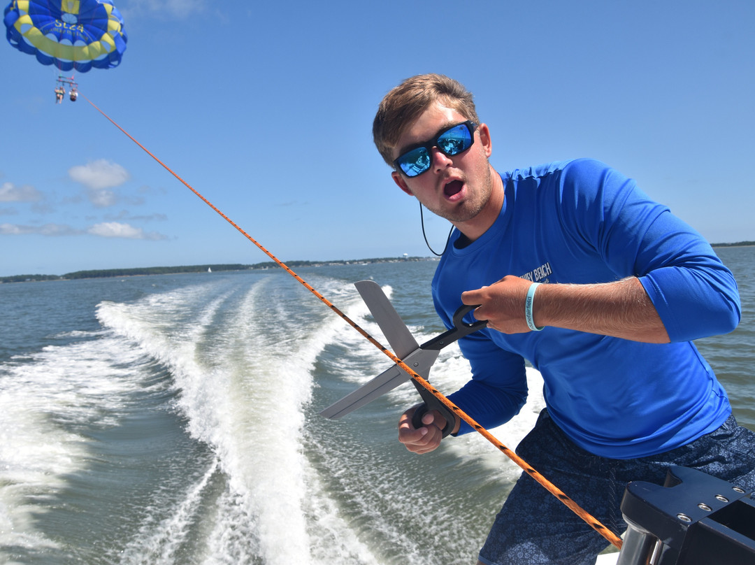 Dewey Beach Parasail-Dewey Beach必去景点