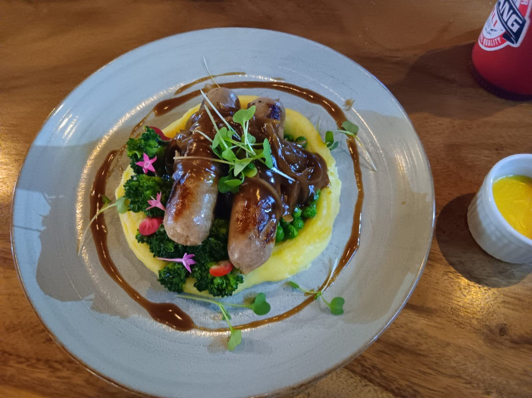 Edgy Chef and Barista