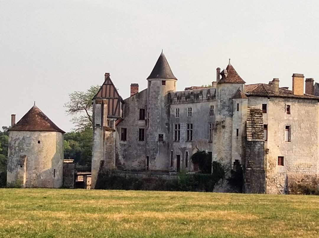 Château de La Brède - Montesquieu-La Brede必去景点