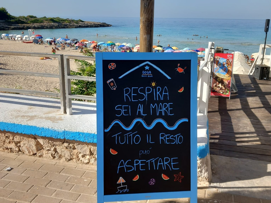Spiaggia di Montedarena-Marina di Pulsano必去景点