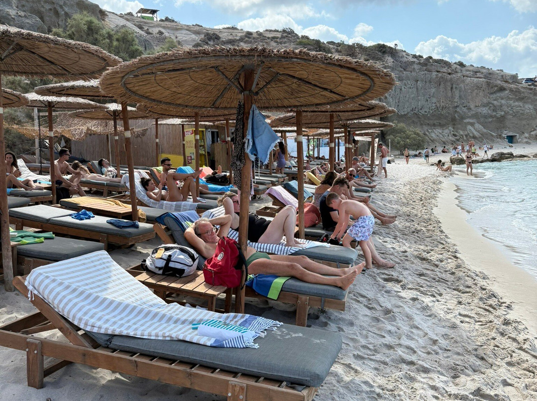 Firiplaka Beach-米洛斯岛必去景点