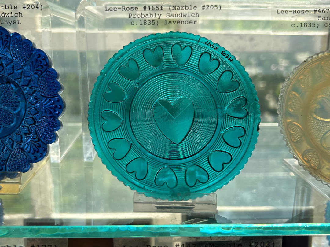 Sandwich Glass Museum-桑威奇必去景点