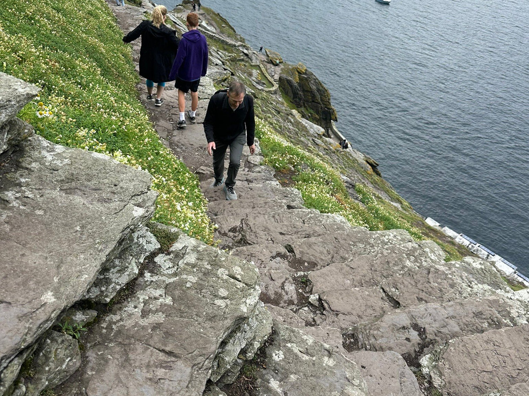Skellig Falcon-Ballinskelligs必去景点