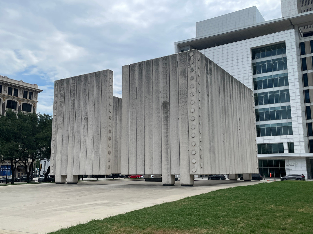 John F. Kennedy Memorial Plaza-达拉斯必去景点