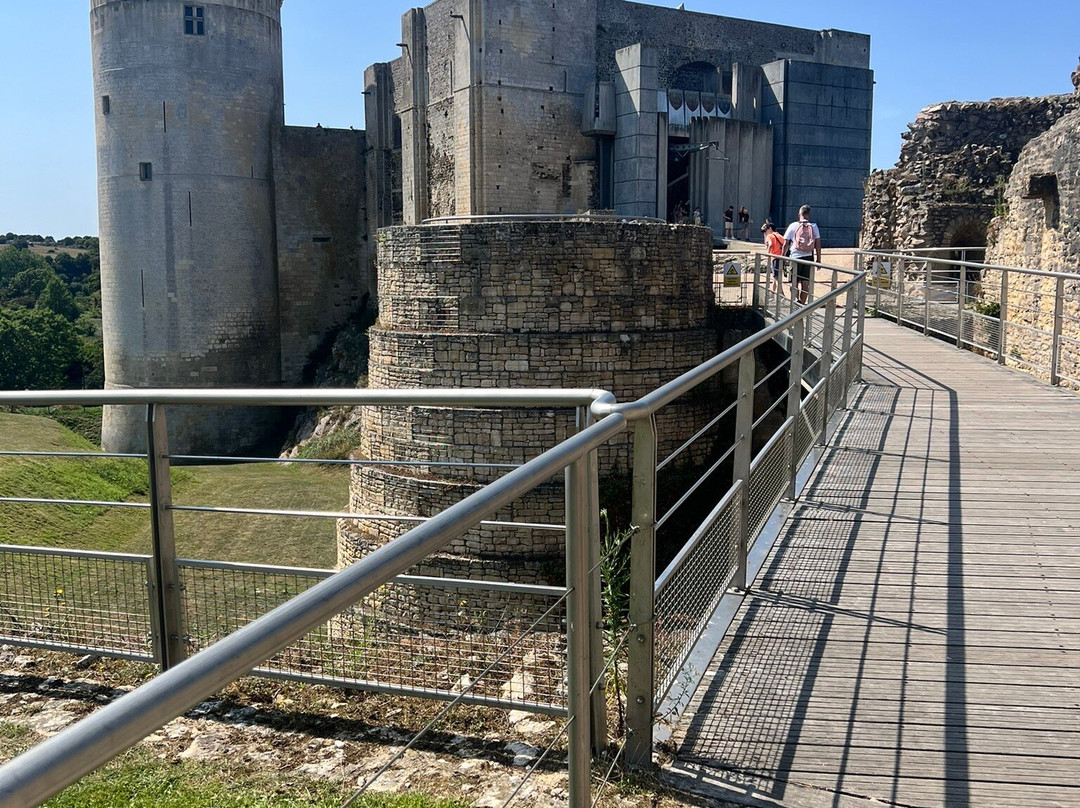 Château Guillaume-le-Conquérant-Falaise必去景点