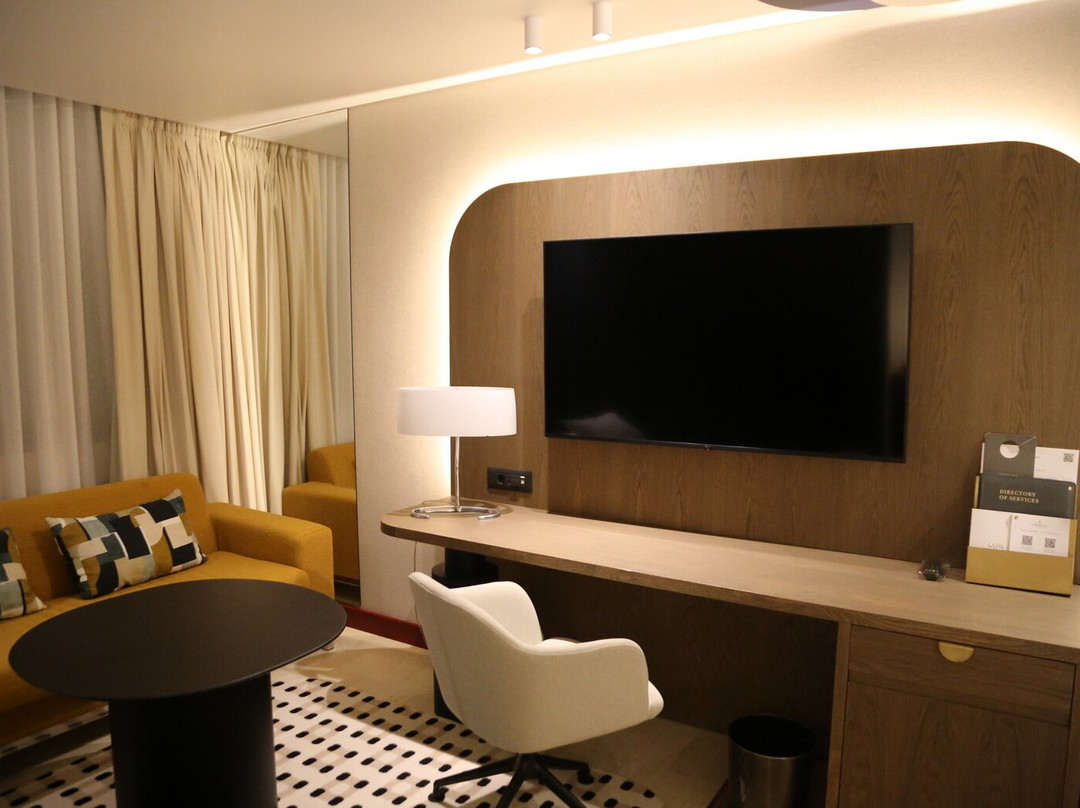 雅典神殿洲际酒店主图