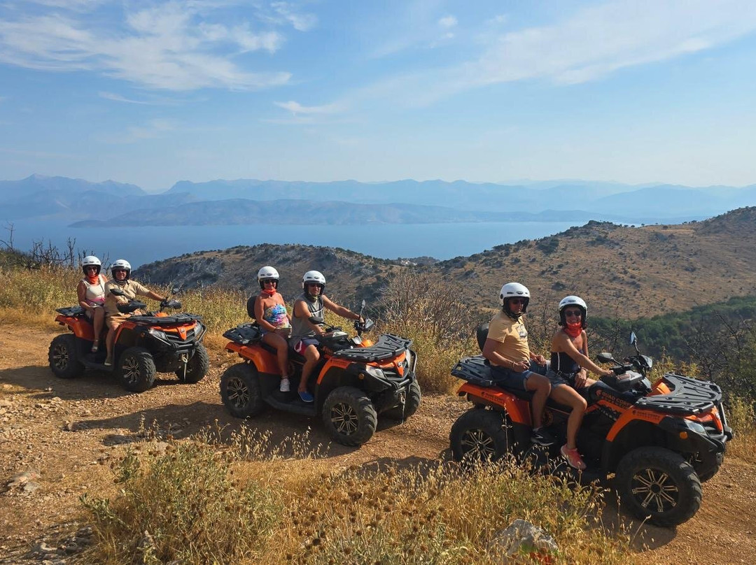 Quad Corfu Adventure-Acharavi必去景点