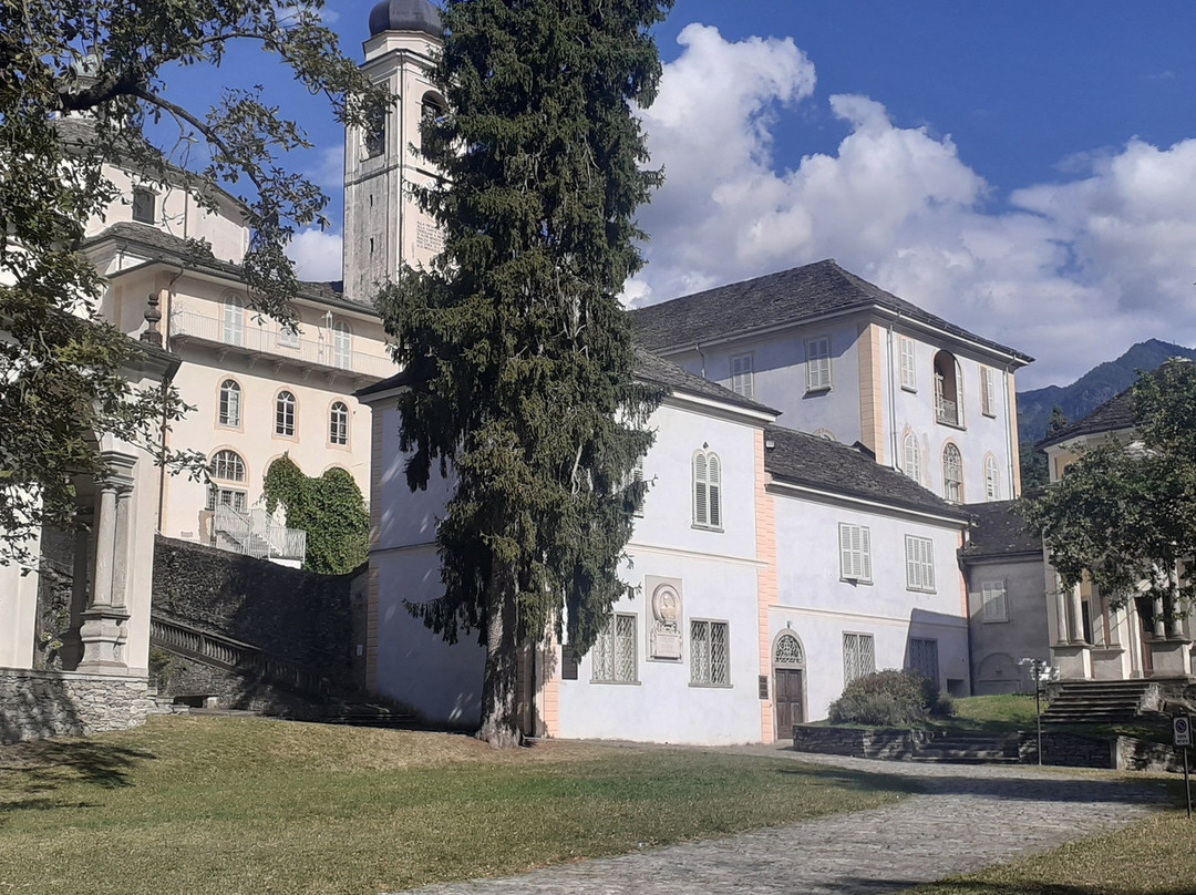 Sacred Mount Calvary of Domodossola-多莫多索拉必去景点