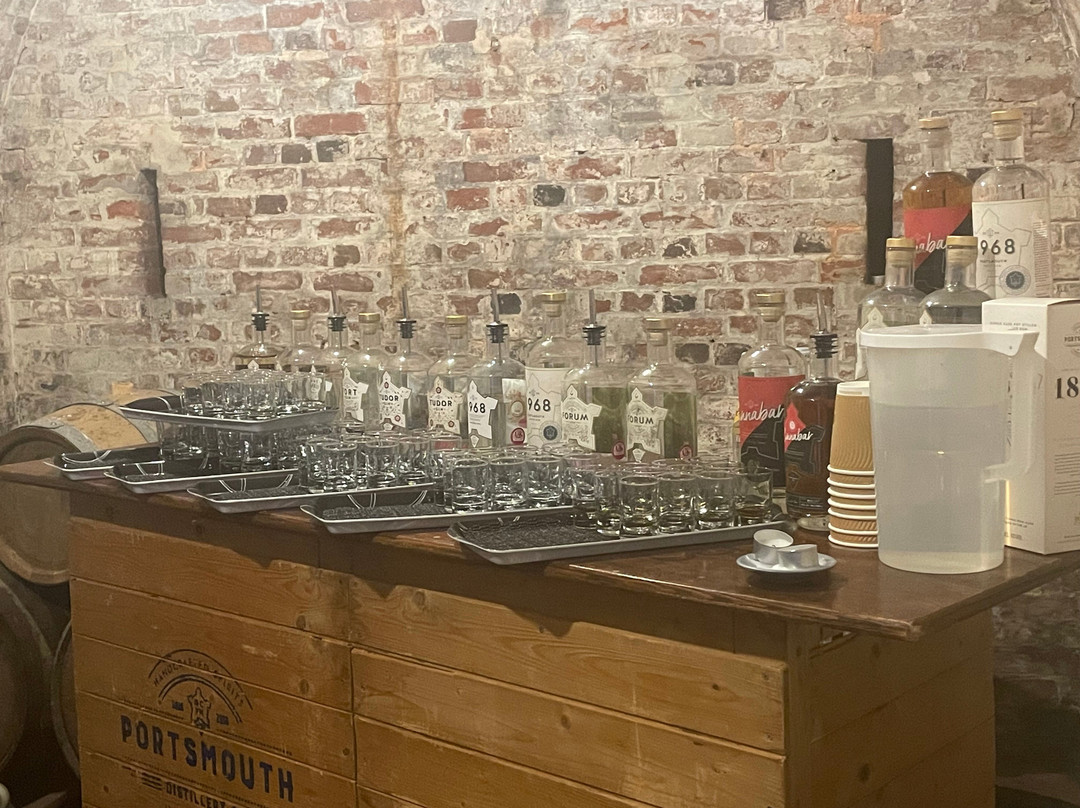 The Portsmouth Distillery-普兹茅斯必去景点