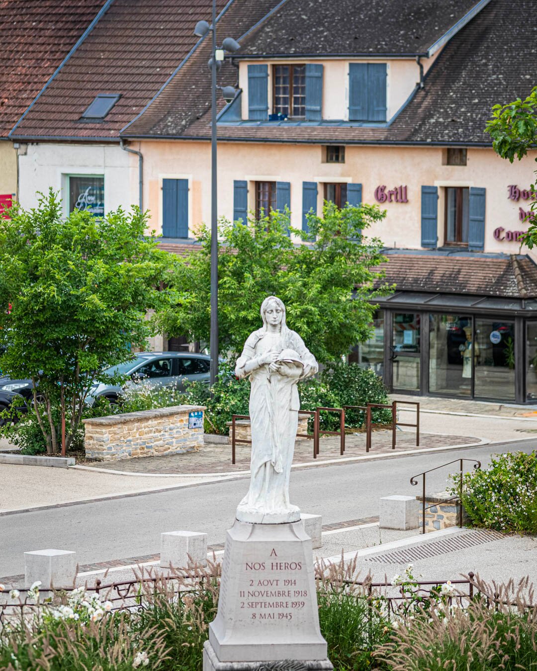 Hotel de la Poste-酒店景观