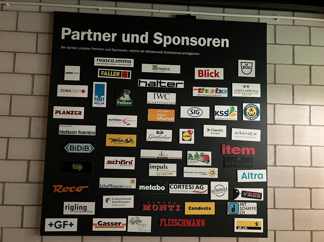 Smilestones Miniaturwelt-诺伊豪森必去景点