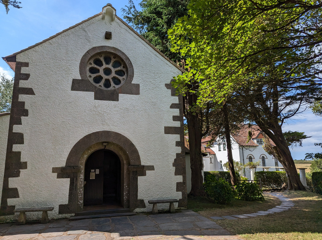 Caldey Abbey-Caldey Island必去景点