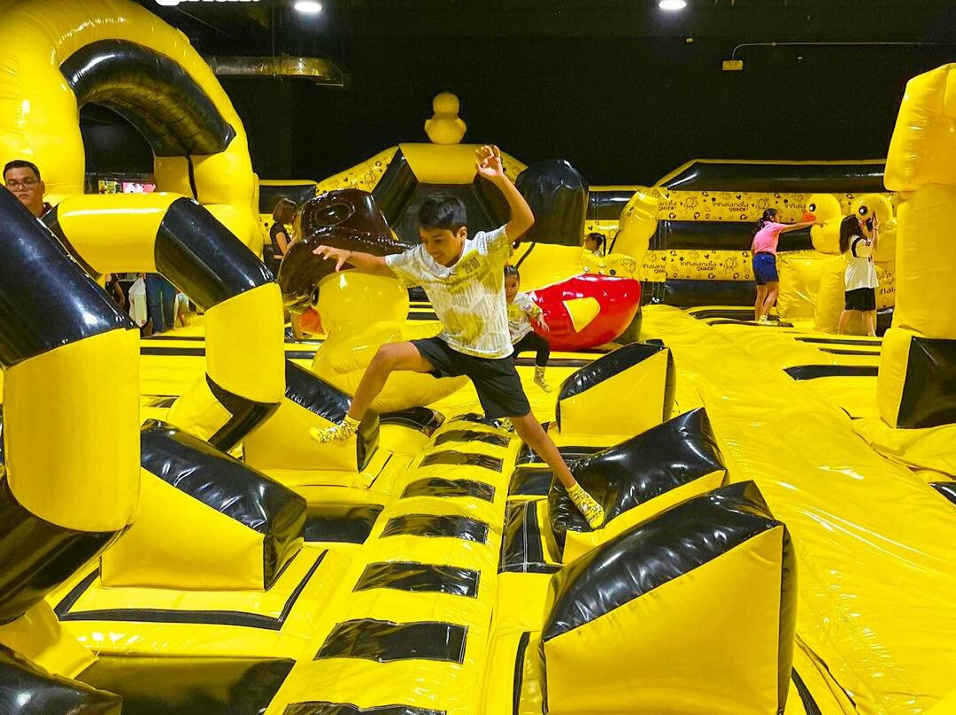 Inflalandia Quack Monterrey-蒙特雷必去景点